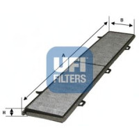 Filter klime UFI 54.154.00