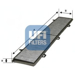 Filter klime UFI 54.154.00