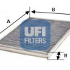 Filter klime UFI 54.161.00
