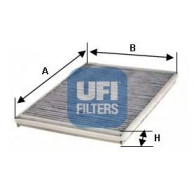 Filter klime UFI 54.161.00
