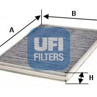 Filter klime UFI 54.161.00