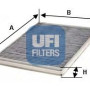 Filter klime UFI 54.161.00