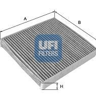 Filter klime UFI 54.162.00