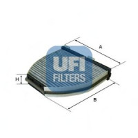Filter klime UFI 54.163.00