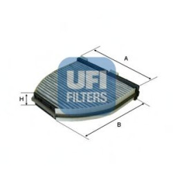 Filter klime UFI 54.163.00