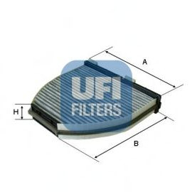 Filter klime UFI 54.163.00