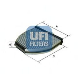 Filter klime UFI 54.163.00