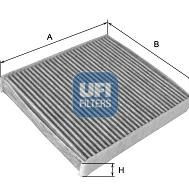 Filter kabine UFI 54.219.00