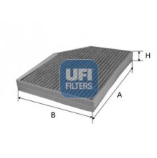 Filter kabine UFI 54.222.00