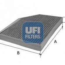 Filter kabine UFI 54.222.00