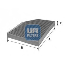 Filter kabine UFI 54.222.00