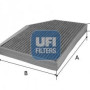 Filter kabine UFI 54.222.00