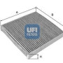 Filter kabine UFI 54.234.00