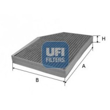 Filter kabine UFI 54.236.00