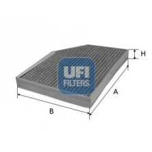 Filter kabine UFI 54.236.00