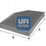 Filter kabine UFI 54.236.00