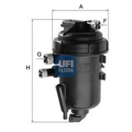Filter za gorivo UFI 55.139.00