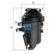 Filter za gorivo UFI 55.163.00