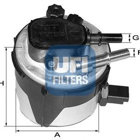 Filter za gorivo UFI 55.170.00