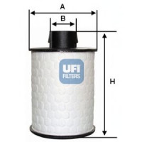 Filter goriva UFI 60.H2O.00