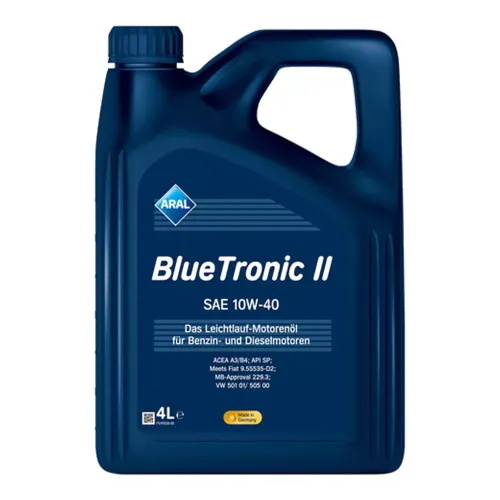 ARAL BLUE TRONIC 10W-40, 4L