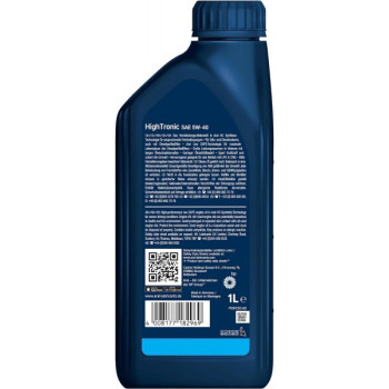 ARAL HIGH TRONIC 5W-40 (505.01), 1L