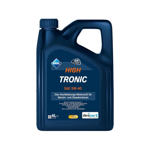 ARAL HIGH TRONIC 5W-40 (505.01), 4L