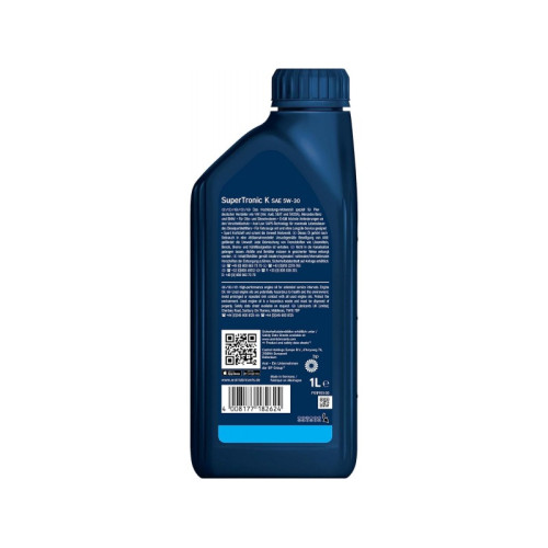 ARAL SUPER TRONIC K 5W-30 507.00, 1L