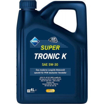 ARAL SUPER TRONIC K 5W-30 507.00, 4L