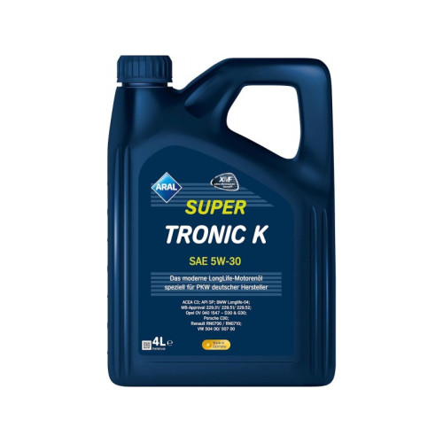 ARAL SUPER TRONIC K 5W-30 507.00, 4L