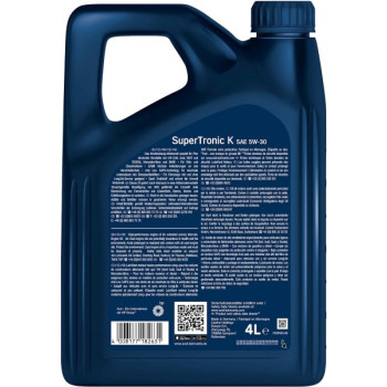 ARAL SUPER TRONIC K 5W-30 507.00, 4L