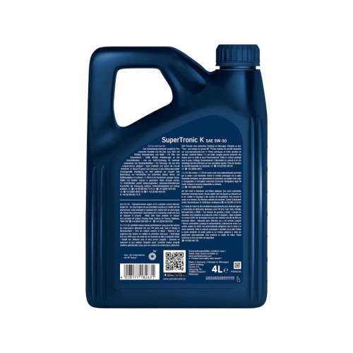 ARAL SUPER TRONIC K 5W-30 507.00, 4L