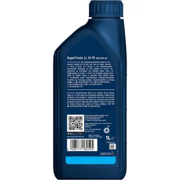 ARAL SUPER TRONIC LL IV FE 0W-20, 1L 508.00/509.00