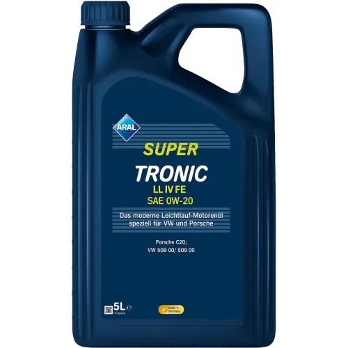 ARAL SUPER TRONIC LL IV FE 0W-20, 5L 508.00/509.00