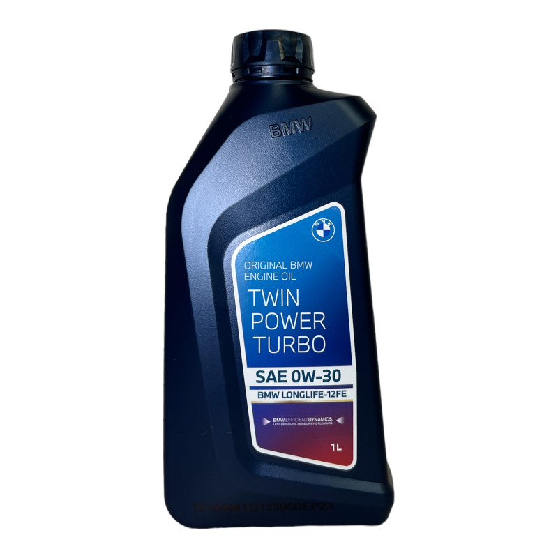 BMW TWIN POWER 0W-30, 1L LL-12 FE