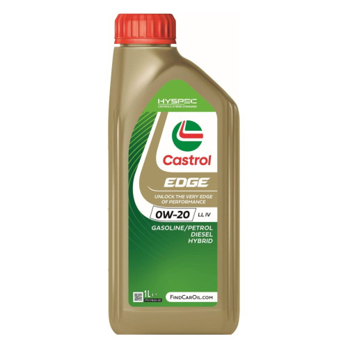 CASTROL EDGE LLIV 0W-20, 1L