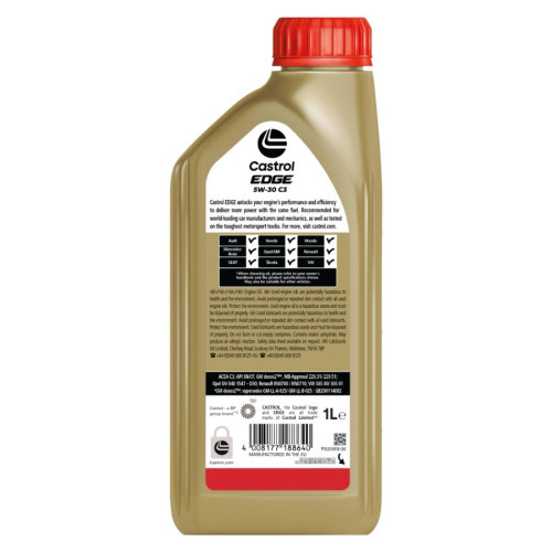 CASTROL EDGE C3 5W-30, 1L