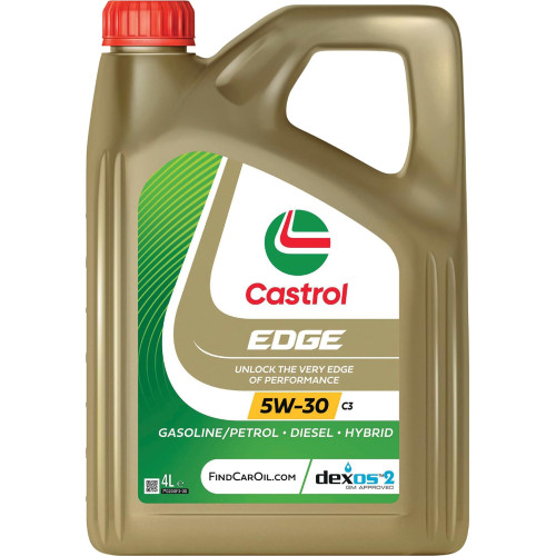 CASTROL EDGE C3 5W-30, 4L