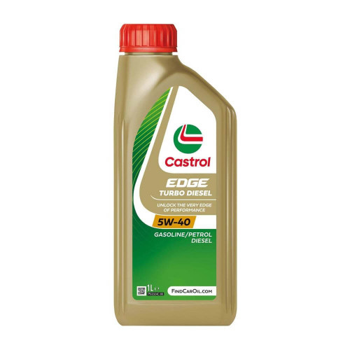 CASTROL EDGE TD 5W-40 505.01, 1L