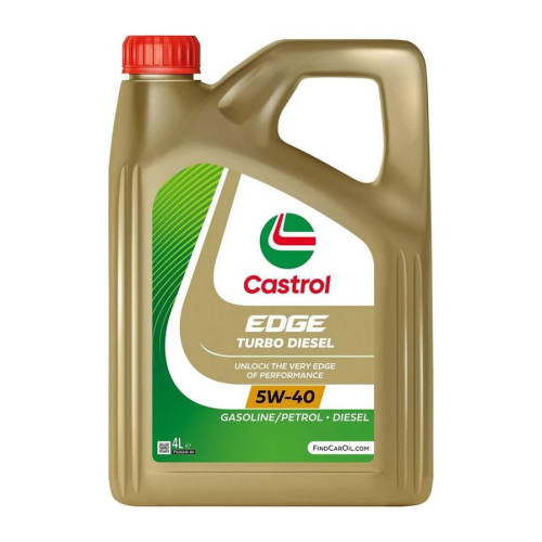CASTROL EDGE TD 5W-40 505.01, 4L