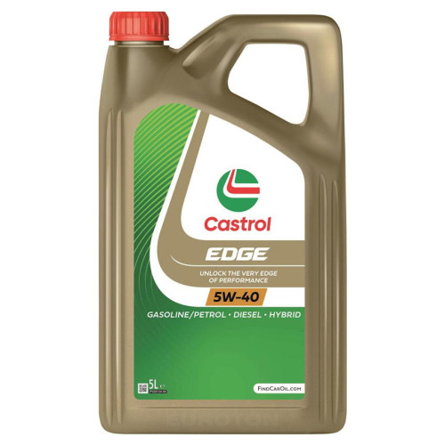 CASTROL EDGE TD 5W-40 505.01, 5L