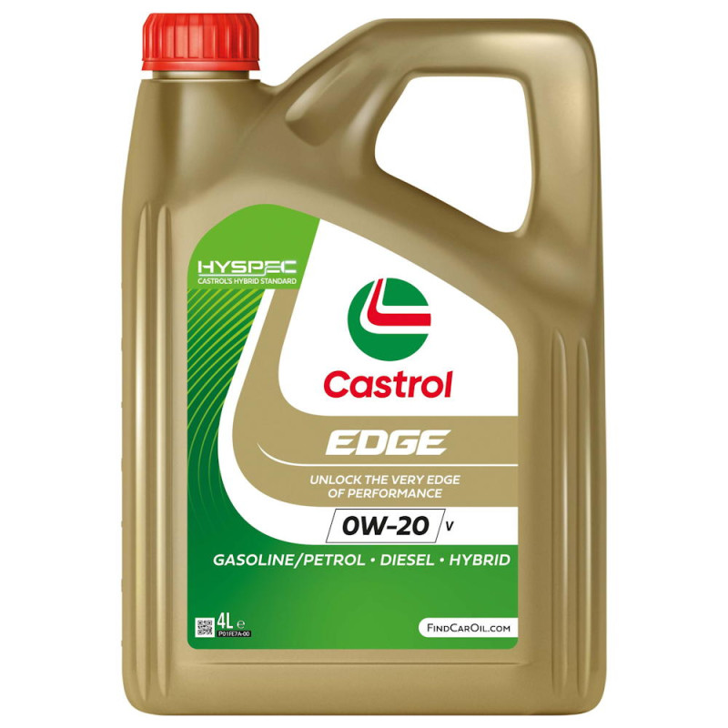 CASTROL EDGE V 0W-20, 4L VOLVO