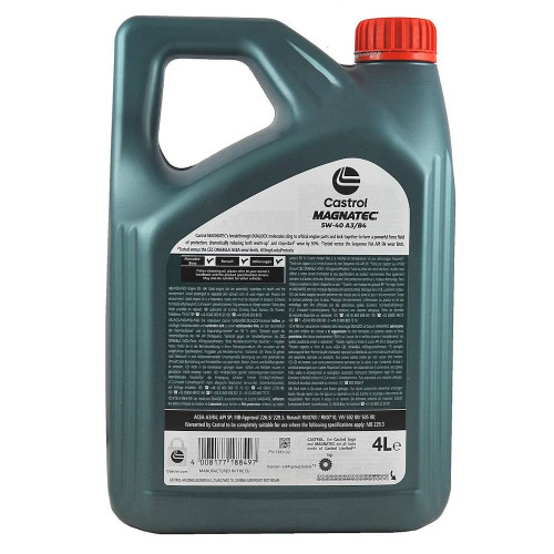 CASTROL MAGNATEC A3/B4 5W-40, 4L
