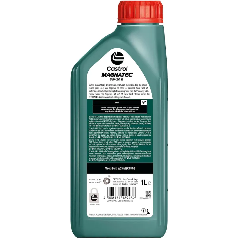 CASTROL MAGNATEC STOP-START E 5W-20, 1L