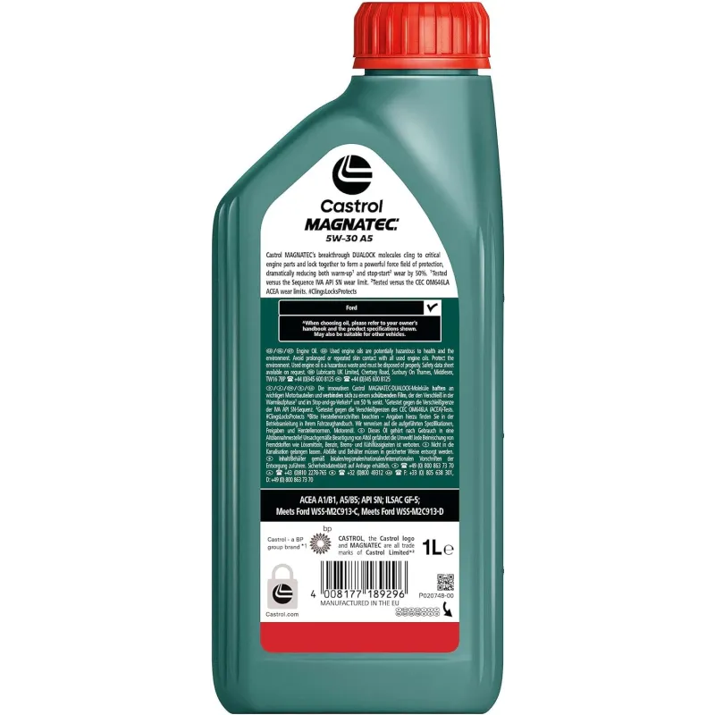 CASTROL MAGNATEC STOP-START A5 5W-30 1L