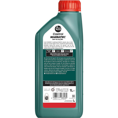 CASTROL MAGNATEC A3/B4 5W-40, 1L