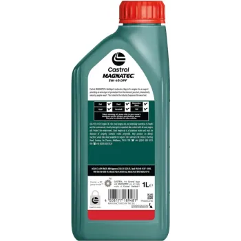 CASTROL MAGNATEC DPF 5W-40, 1L