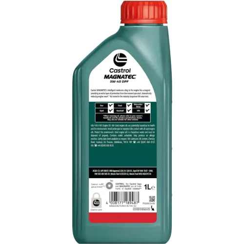 CASTROL MAGNATEC DPF 5W-40, 1L