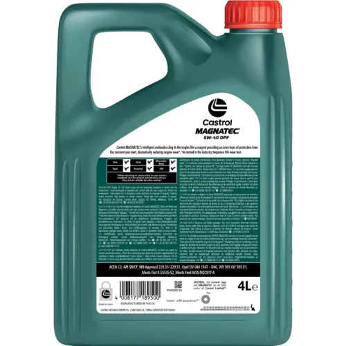 CASTROL MAGNATEC DPF C3 5W-40, 4L