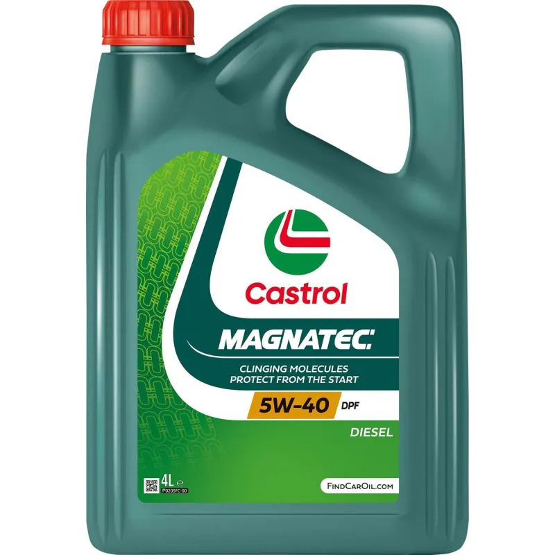 CASTROL MAGNATEC DPF C3 5W-40, 4L